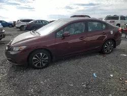 2013 Honda Civic EXL en venta en Earlington, KY