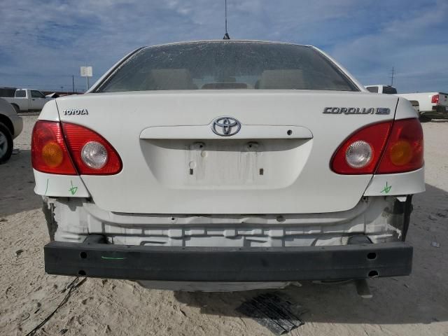 2003 Toyota Corolla CE