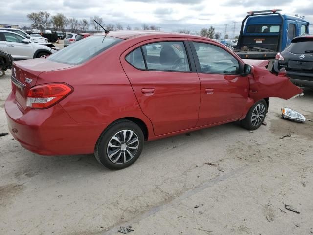 2017 Mitsubishi Mirage G4 ES