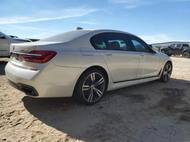 2016 BMW 750 I