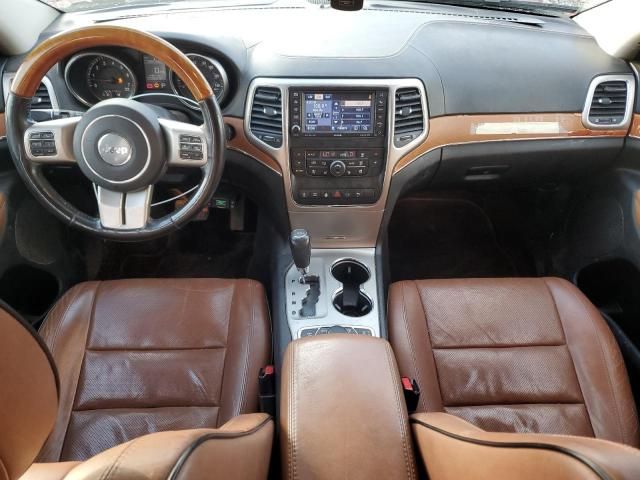 2012 Jeep Grand Cherokee Overland