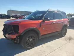 Ford salvage cars for sale: 2024 Ford Bronco Sport BIG Bend