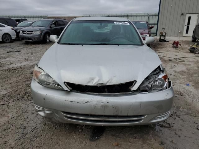 2002 Toyota Camry LE