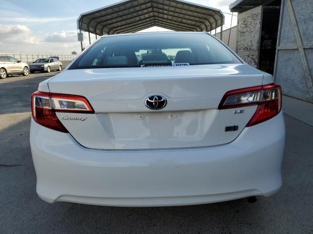 2012 Toyota Camry Hybrid