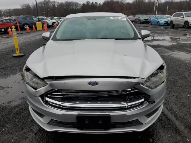 2018 Ford Fusion S Hybrid