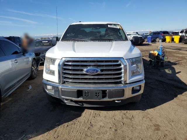 2016 Ford F150 Supercrew