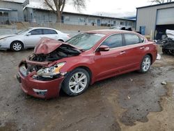 Nissan salvage cars for sale: 2014 Nissan Altima 2.5