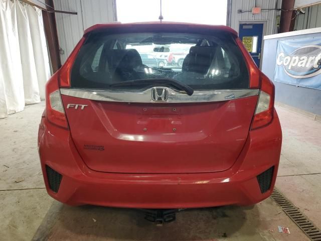 2015 Honda FIT EX