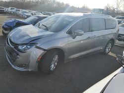 Chrysler salvage cars for sale: 2018 Chrysler Pacifica Touring L