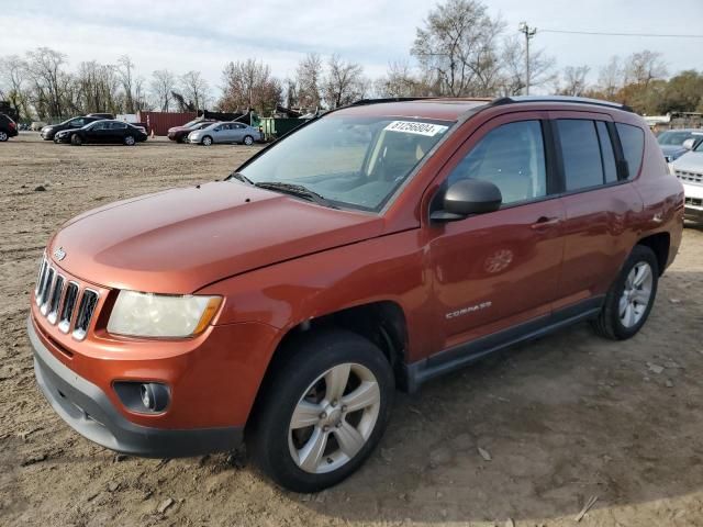 2012 Jeep Compass Latitude