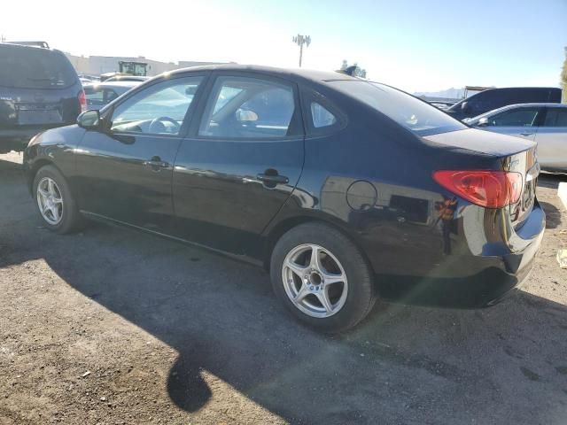 2010 Hyundai Elantra Blue