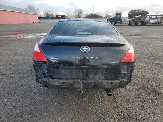 2008 Toyota Camry Solara SE