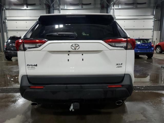 2019 Toyota Rav4 XLE