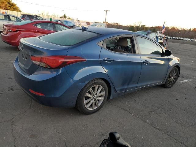 2015 Hyundai Elantra SE