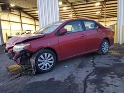 Salvage cars for sale at auction: 2012 Toyota Corolla Base