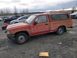 Salvage cars for sale from Copart Arlington, WA: 1989 Toyota Pickup 1/2 TON Short Wheelbase