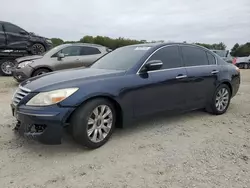 Salvage cars for sale at Conway, AR auction: 2009 Hyundai Genesis 3.8L