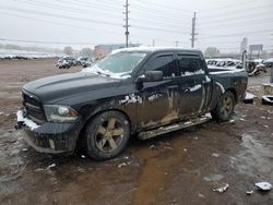 Salvage cars for sale at Colorado Springs, CO auction: 2014 Dodge RAM 1500 ST