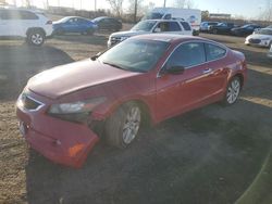 Salvage cars for sale at Montreal Est, QC auction: 2009 Honda Accord EXL