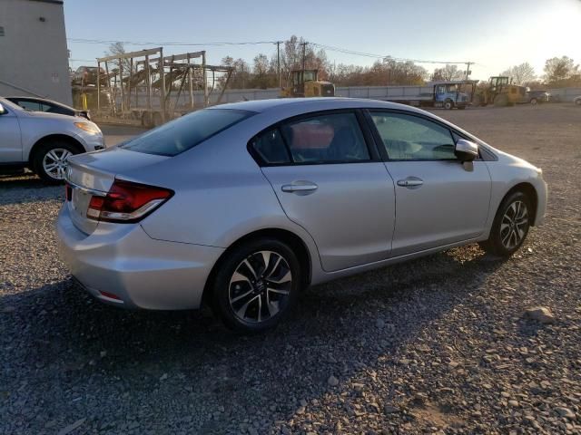 2015 Honda Civic EX