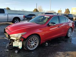 2018 Infiniti Q50 RED Sport 400 en venta en Littleton, CO