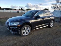 Audi salvage cars for sale: 2018 Audi Q5 Premium Plus