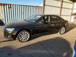 Salvage cars for sale at Pennsburg, PA auction: 2017 Audi A4 Premium