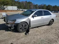 Honda Vehiculos salvage en venta: 2007 Honda Accord SE