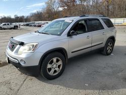 Salvage cars for sale at Ellwood City, PA auction: 2010 GMC Acadia SL