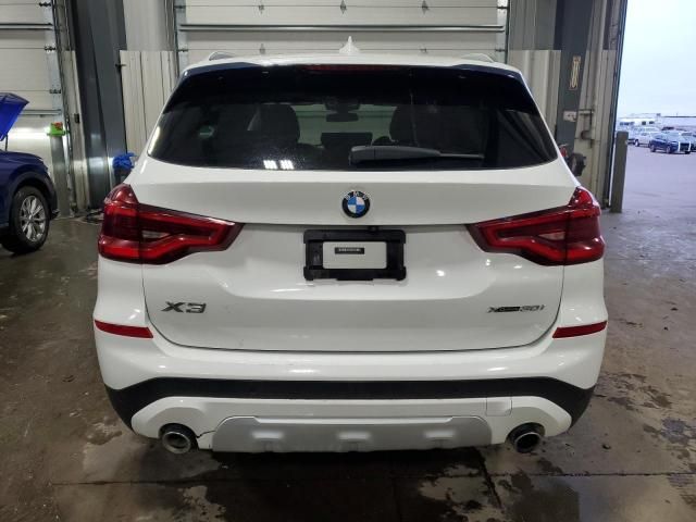 2020 BMW X3 XDRIVE30I