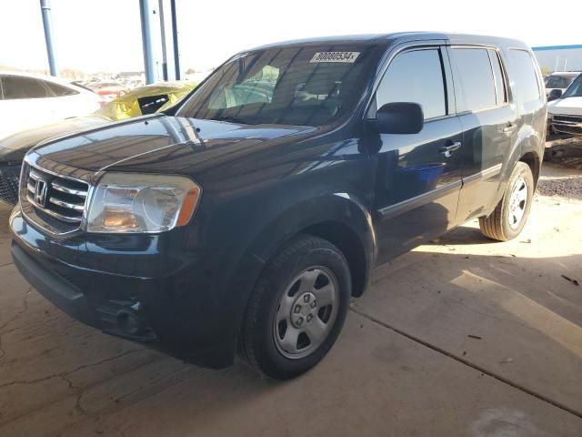 2014 Honda Pilot LX