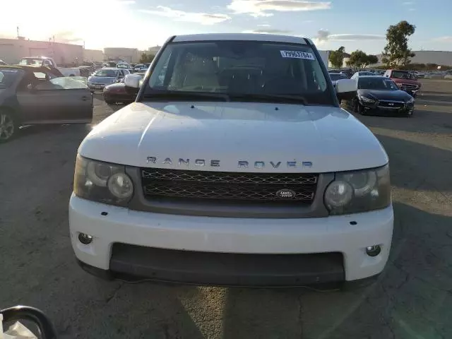 2010 Land Rover Range Rover Sport LUX