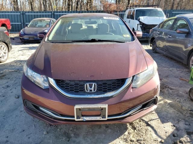 2015 Honda Civic LX