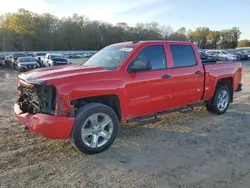 Salvage cars for sale at Conway, AR auction: 2018 Chevrolet Silverado C1500 Custom