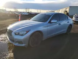 Infiniti Vehiculos salvage en venta: 2014 Infiniti Q50 Base