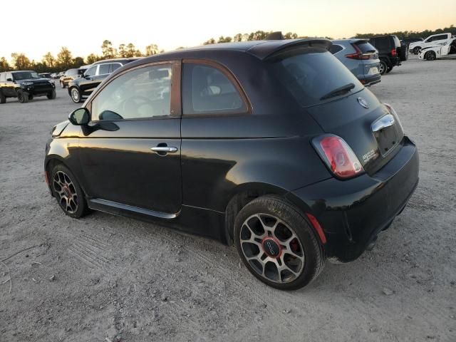 2013 Fiat 500 Sport