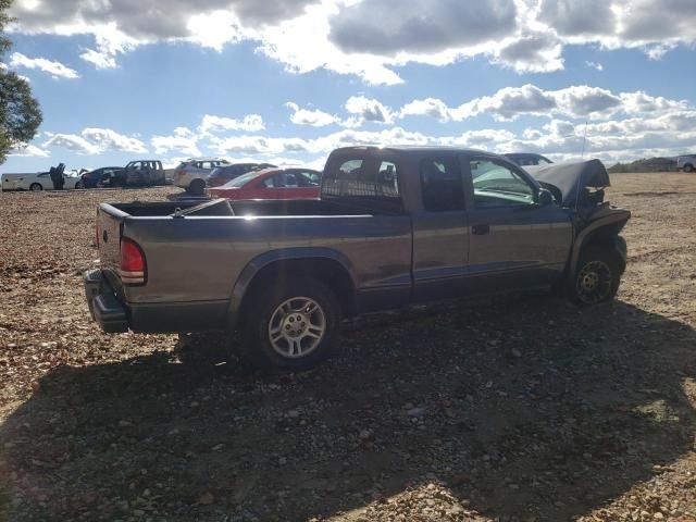 2003 Dodge Dakota SXT