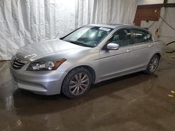 Salvage cars for sale at Ebensburg, PA auction: 2011 Honda Accord EXL