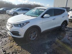 Salvage cars for sale at Windsor, NJ auction: 2018 Hyundai Santa FE Sport