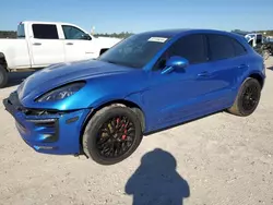 Porsche salvage cars for sale: 2017 Porsche Macan GTS