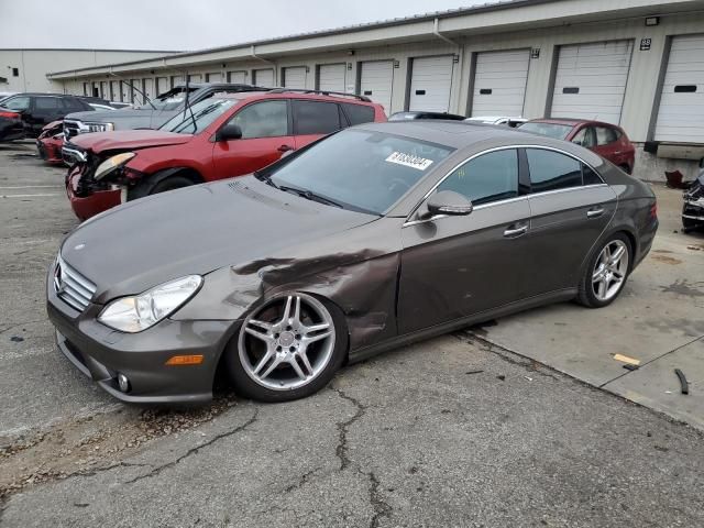 2007 Mercedes-Benz CLS 550