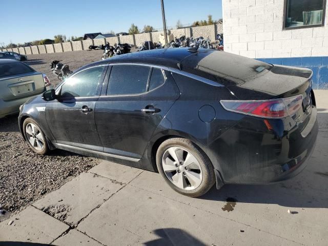 2016 KIA Optima Hybrid