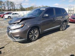 Mitsubishi Vehiculos salvage en venta: 2019 Mitsubishi Outlander ES