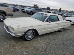 Salvage cars for sale at Antelope, CA auction: 1966 Ford T-Bird