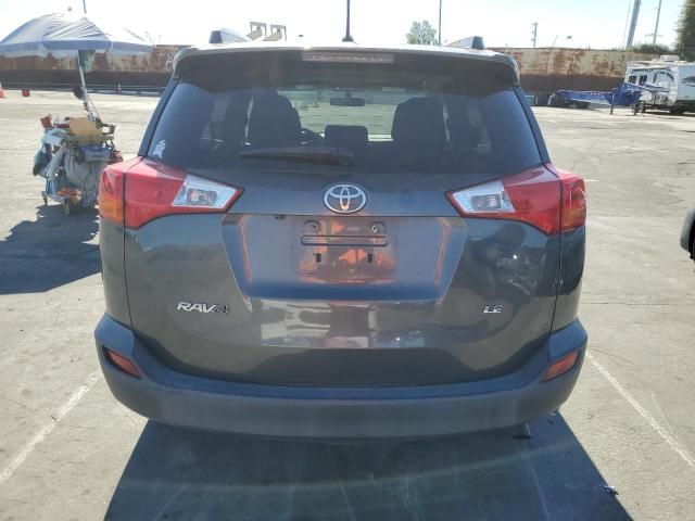 2014 Toyota Rav4 LE