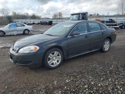 Salvage cars for sale at Columbia Station, OH auction: 2009 Chevrolet Impala 1LT