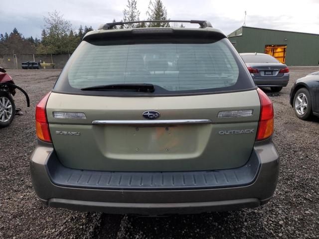 2005 Subaru Legacy Outback 2.5I Limited