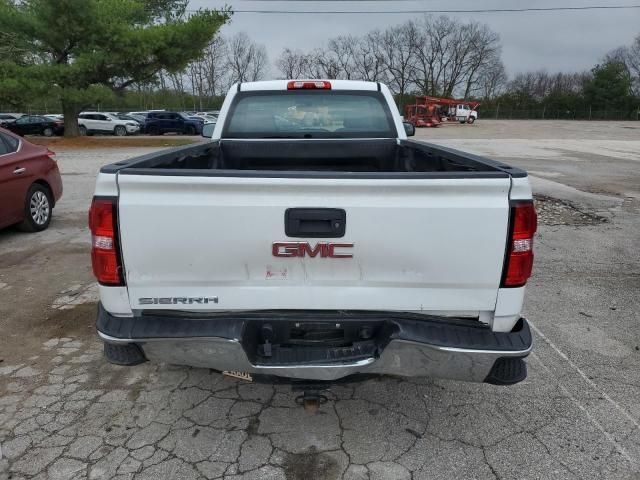 2018 GMC Sierra C1500