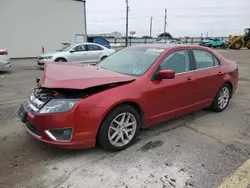 Salvage cars for sale at Nampa, ID auction: 2011 Ford Fusion SEL