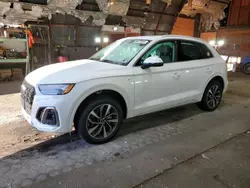 Audi q5 salvage cars for sale: 2023 Audi Q5 Premium Plus 45